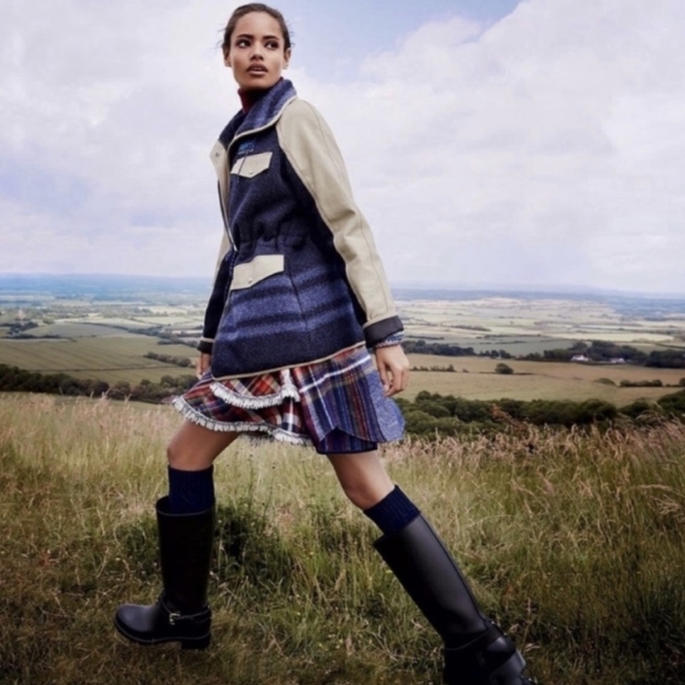 🔥RARE🔥 Patagonia Reclaimed Wool Parka Forge Gray Limited Edition 40th - Picture 14 of 16